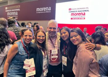 La transformación no admite divisiones: Giulianna Bugarini refrenda compromiso con la unidad