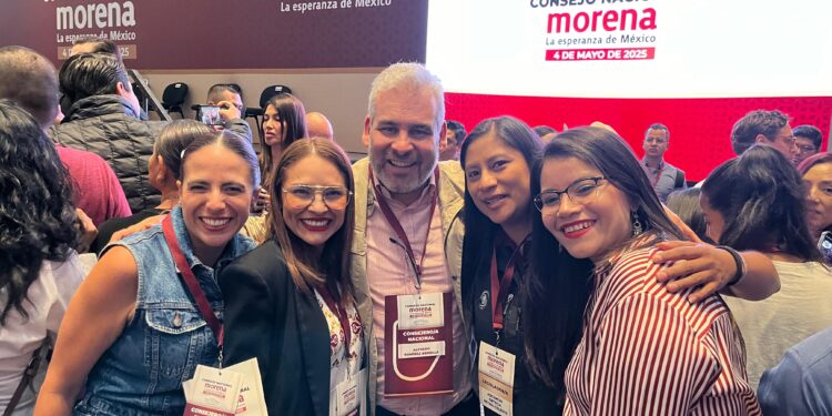 La transformación no admite divisiones: Giulianna Bugarini refrenda compromiso con la unidad