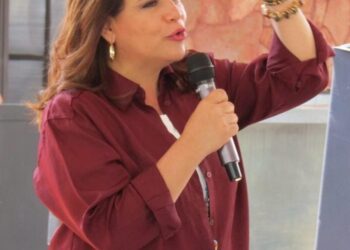 No más justicia lenta, costosa y lejana; queremos tribunales que escuchen, protejan y actúen: Fabiola Alanís en Ario de Rosales