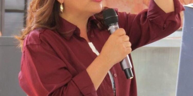 No más justicia lenta, costosa y lejana; queremos tribunales que escuchen, protejan y actúen: Fabiola Alanís en Ario de Rosales