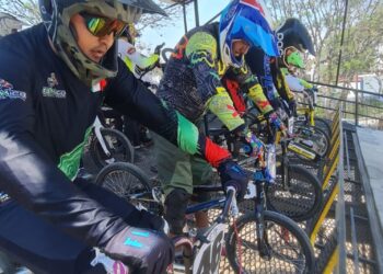 Un éxito, 4ta fecha de Liga Nacional de BMX celebrada en Morelia