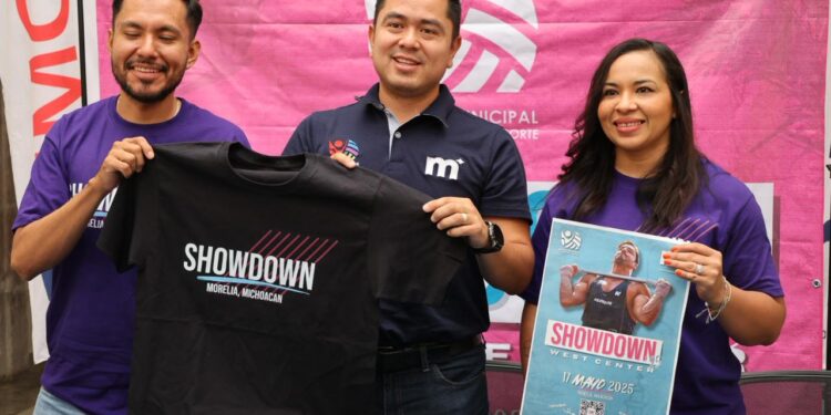 Morelia será sede de competencia internacional de crossfit ‘Showdown West Center’