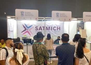 Obtén tu licencia de conducir en el Festival Michoacán de Origen: Navarro García