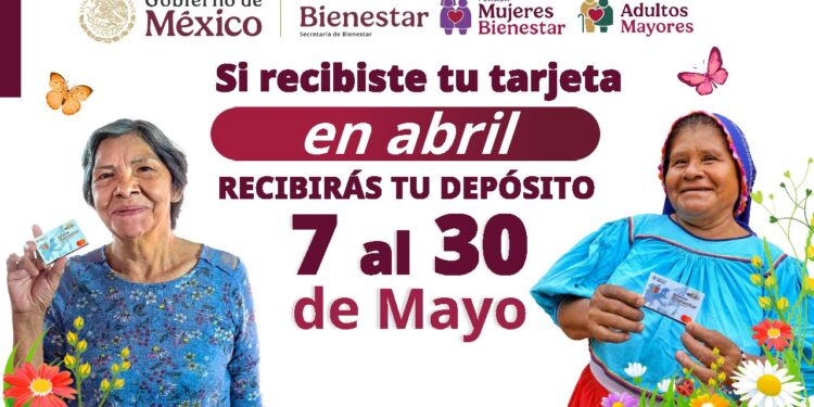 Inicia pago de Pensiones y Programas para el Bienestar: Ariadna Montiel 
