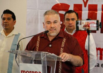 Morena Michoacán llama a Leonel Godoy a respetar procesos internos del partido
