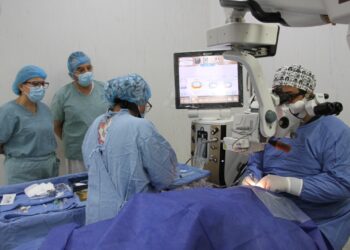 Realiza IMSS Michoacán jornada de extracción de cataratas