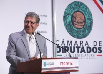 En la primera quincena de junio, la Cámara de Diputados tendrá periodo extraordinario: Ricardo Monreal