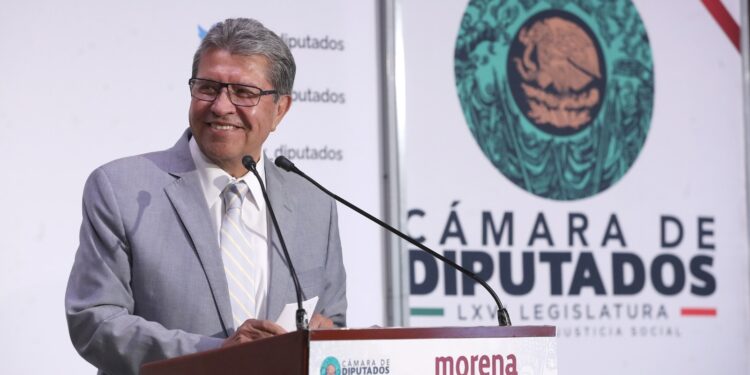 En la primera quincena de junio, la Cámara de Diputados tendrá periodo extraordinario: Ricardo Monreal