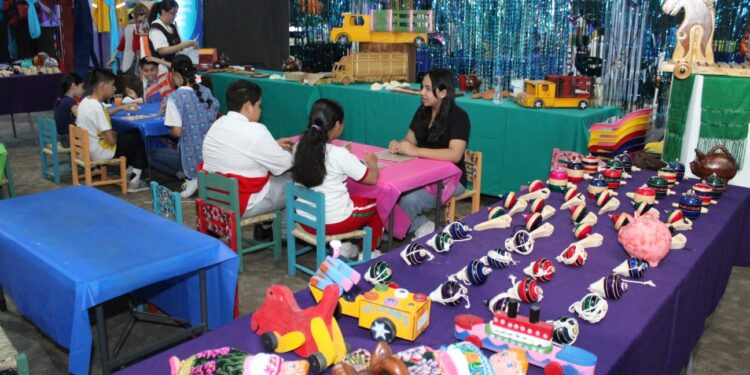 Disfruta del pabellón Infantil en el Festival Michoacán de Origen