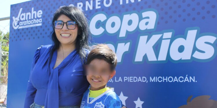 Celebra Vanhe Caratachea “Copa Súper Kids” en La Piedad