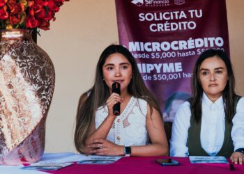 Firma de Convenio SíFinancia para Impulsar el Desarrollo Económico de Salvador Escalante