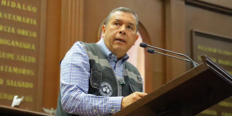 Propone Barragán que quienes busquen gobernar Michoacán antes hayan ganado una elección popular