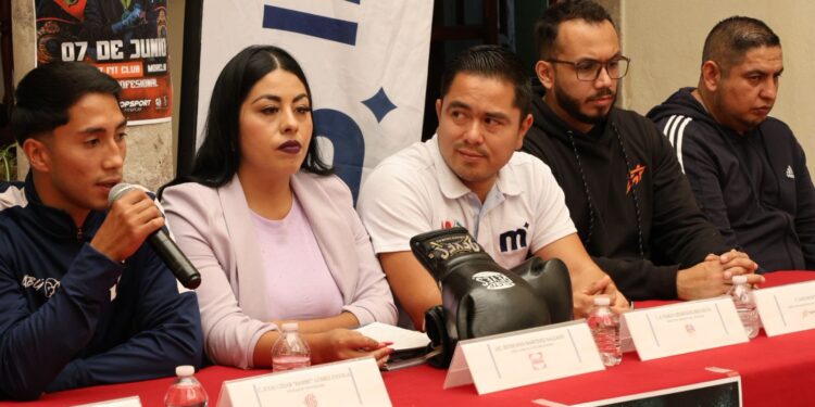 Impulsa Imcufide cartelera de boxeo ‘Top Fider’s en Morelia