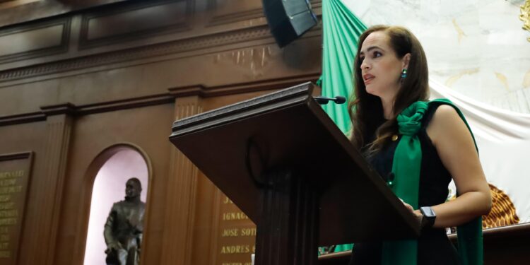 Presenta Sandra Arreola iniciativa para endurecer penas por delitos sexuales contra menores en Michoacán