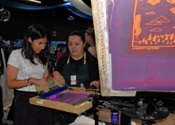 Secum invita a niñas y niños a jugar con arte en el Festival Michoacán de Origen