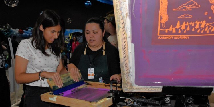 Secum invita a niñas y niños a jugar con arte en el Festival Michoacán de Origen
