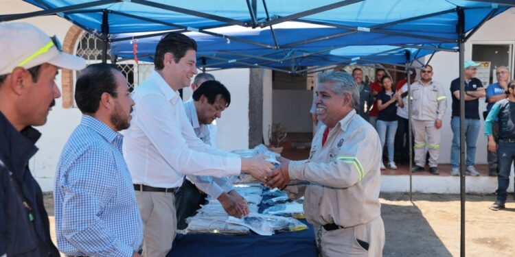 Alfonso Martínez fortalece áreas operativas del Ayuntamiento de Morelia