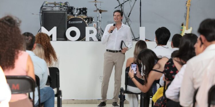 Gobierno de Alfonso Martínez respalda a Bomberos Voluntarios para salvar vidas de morelianos