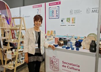 Regálale arte a mamá en el Festival Michoacán de Origen