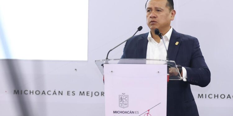 Presentará Gobierno de Michoacán queja contra suspensión de decreto que prohíbe la apología del delito