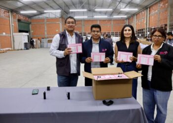 Arriban boletas electorales que se utilizarán el próximo 1 de junio en Michoacán