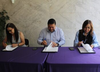 SEMMUJERIS y Universidad La Salle Morelia firman convenio por la igualdad y la prevención de las violencias