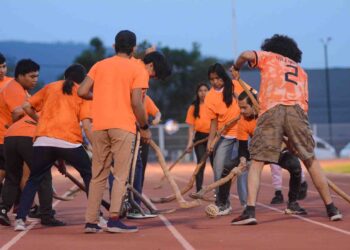 Juego de Pelota Purépecha, tradición que la UMSNH mantiene viva