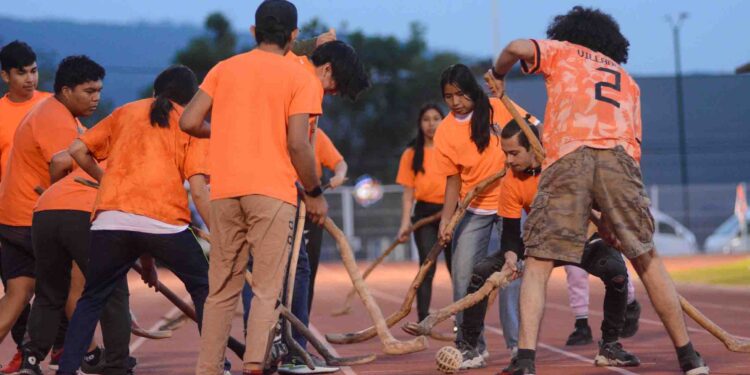 Juego de Pelota Purépecha, tradición que la UMSNH mantiene viva