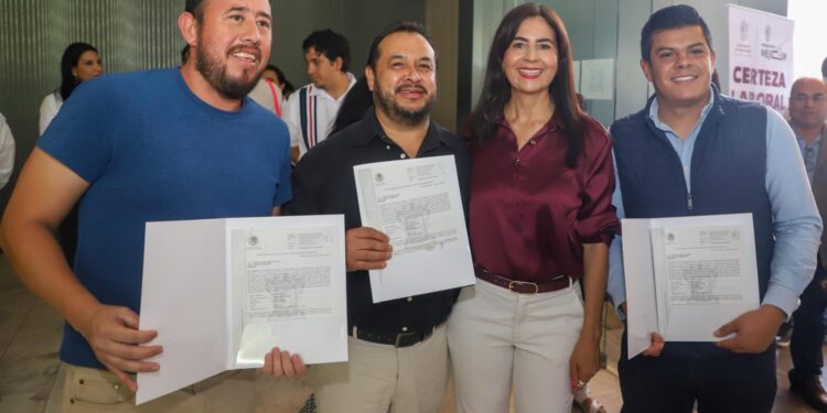 Docentes estatales reciben justicia laboral con acceso a promociones: Gabriela Molina