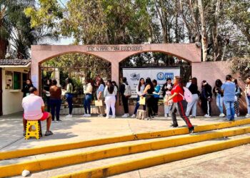 Este lunes inicia entrega de fichas a las Escuelas Normales de Michoacán