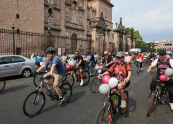 Fomenta IEM participación ciudadana con rodada Bici-Vota
