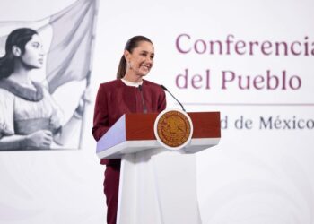 Censo Salud Casa por Casa lleva avance del 62% en México: Presidenta