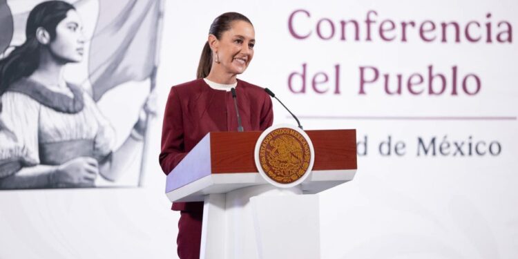 Censo Salud Casa por Casa lleva avance del 62% en México: Presidenta