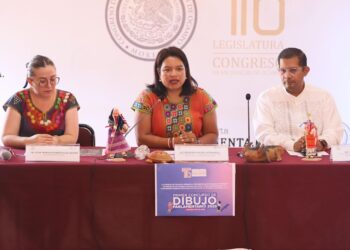 Premian a niñas y niños que participaron en el “Primer concurso de dibujo parlamentario 2025”