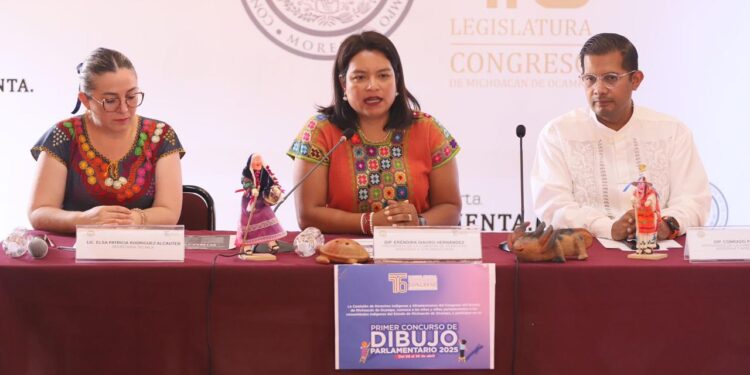 Premian a niñas y niños que participaron en el “Primer concurso de dibujo parlamentario 2025”