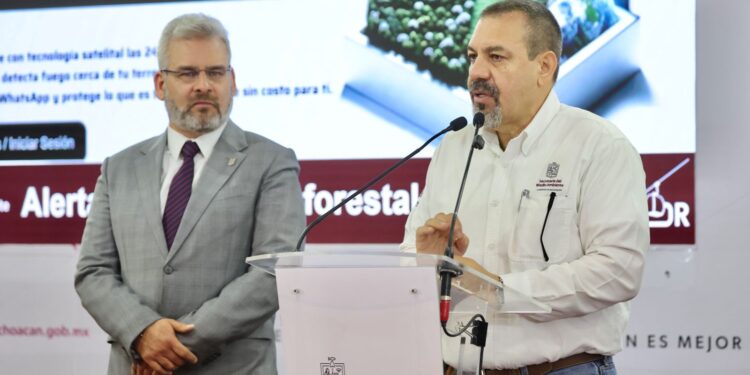 Protege tu predio con Guardián Forestal, emitirá alertas de incendio: Secma