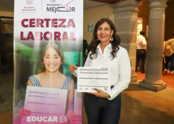 Por primera vez, convocatoria para docentes que buscan permuta estatal: Gabriela Molina