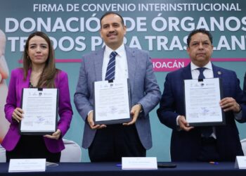 Trabajo interinstitucional fortalece donación de órganos y tejidos en Michoacán: SSM
