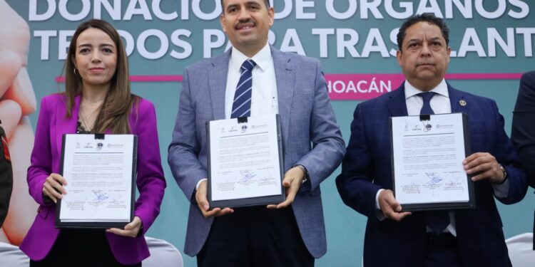 Trabajo interinstitucional fortalece donación de órganos y tejidos en Michoacán: SSM