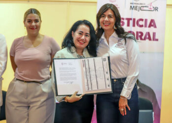 Por primera vez, convocatoria para docentes que buscan permuta estatal: Gabriela Molina