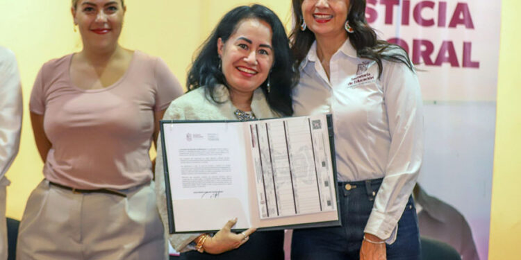 Por primera vez, convocatoria para docentes que buscan permuta estatal: Gabriela Molina