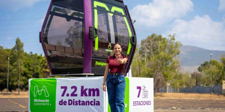 El teleférico es un transporte que unirá a las familias: Giulianna Bugarini