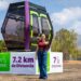 El teleférico es un transporte que unirá a las familias: Giulianna Bugarini