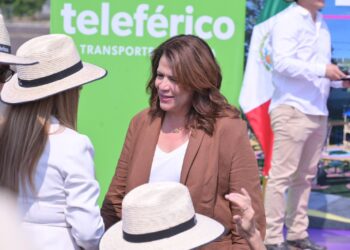 Teleférico de Morelia, obra con sentido social que representa a la 4T: Fabiola Alanís
