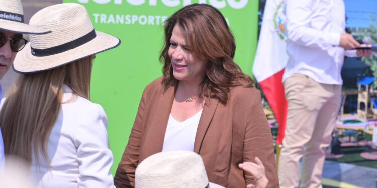 Teleférico de Morelia, obra con sentido social que representa a la 4T: Fabiola Alanís