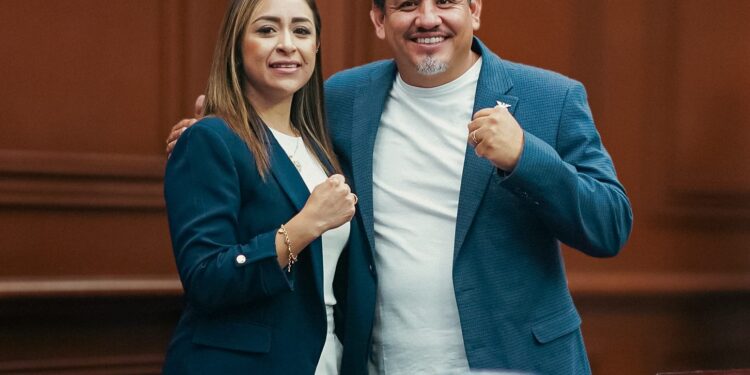 Grecia Aguilar Mercado asume la coordinación de la bancada naranja en el Congreso del Estado