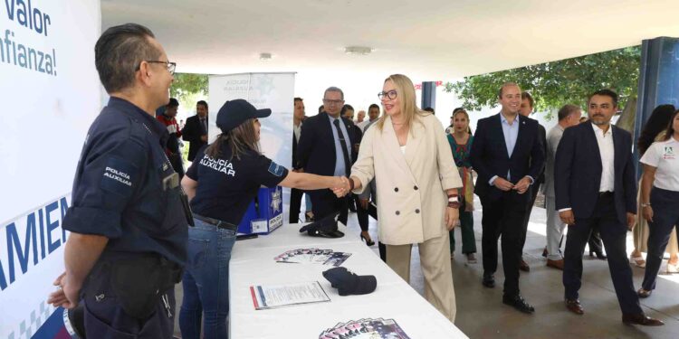 UMSNH se suma a la Jornada Nacional “Tequios, por la paz y contra las adicciones”; Yarabí Ávila encabeza actividades