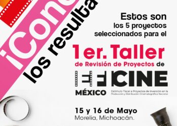 Federación y empresarios se unen para impulsar el cine en Michoacán