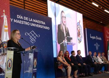 Trabajamos para seguir cumpliendo con las maestras y los maestros nicolaitas: Yarabí Ávila