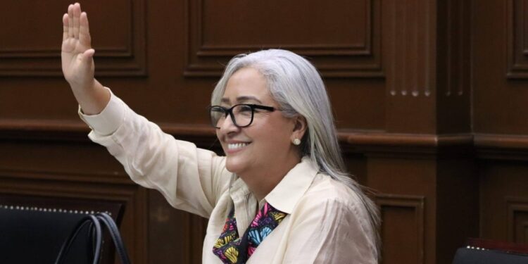 Emma Rivera respalda iniciativa contra apología del delito, sin descuidar la libertad de expresión